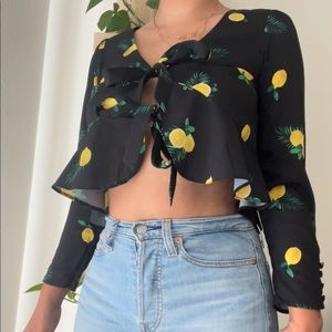 ASOS Lemon Long Sleeve